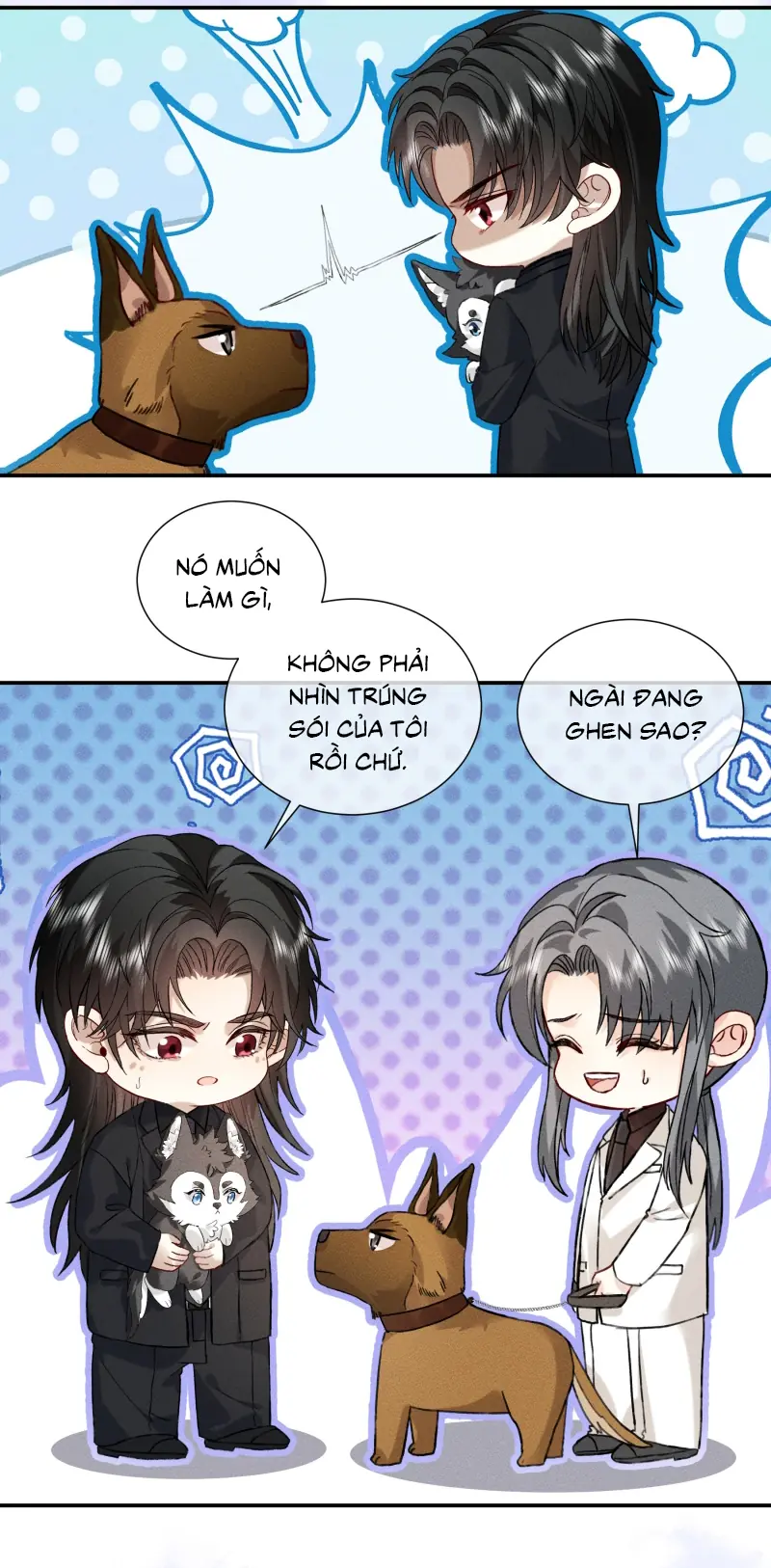 Nhận Kẻ Địch Làm Cha Chapter 18 - Trang 28