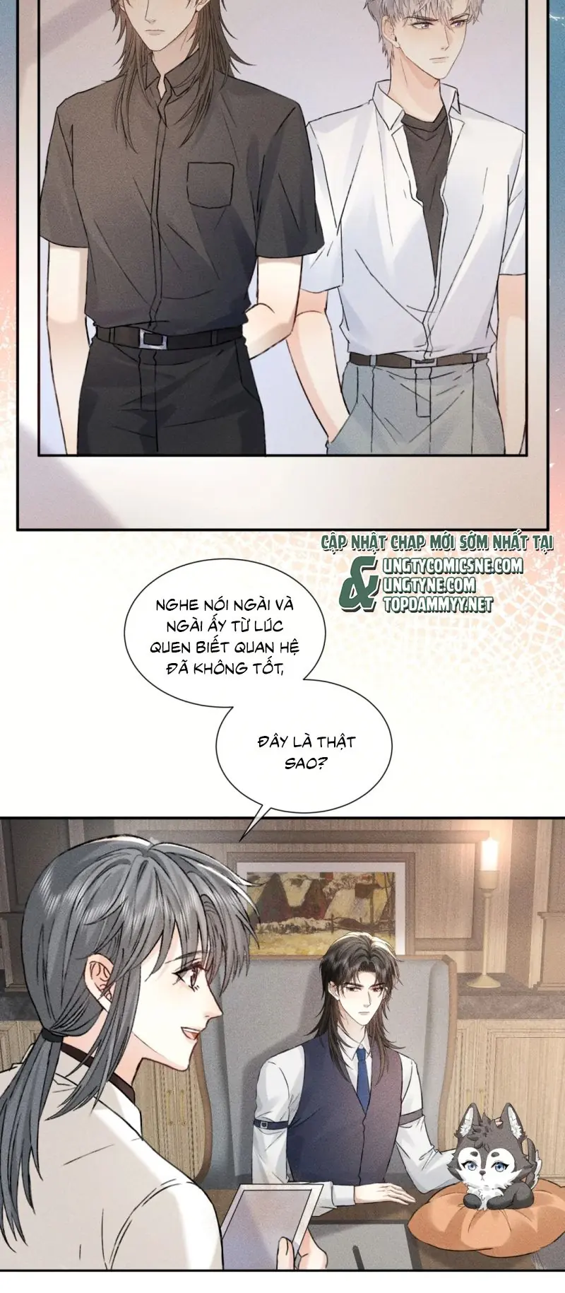 Nhận Kẻ Địch Làm Cha Chapter 19 - Trang 11