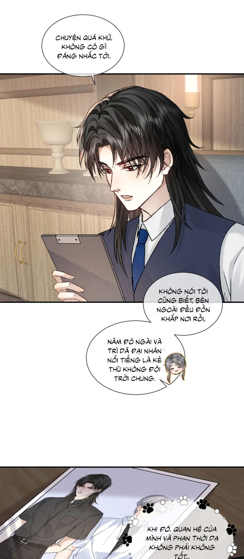 Nhận Kẻ Địch Làm Cha Chapter 19 - Trang 12