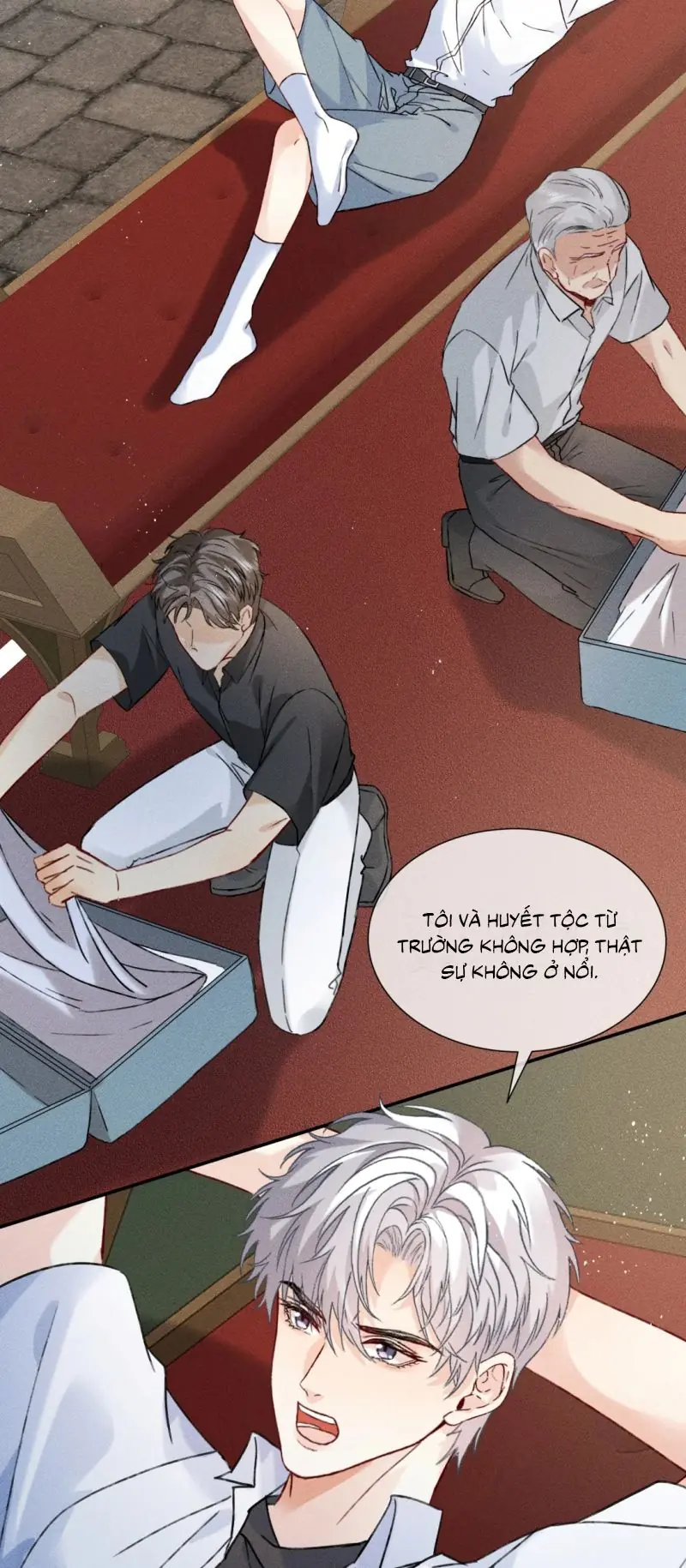 Nhận Kẻ Địch Làm Cha Chapter 19 - Trang 14
