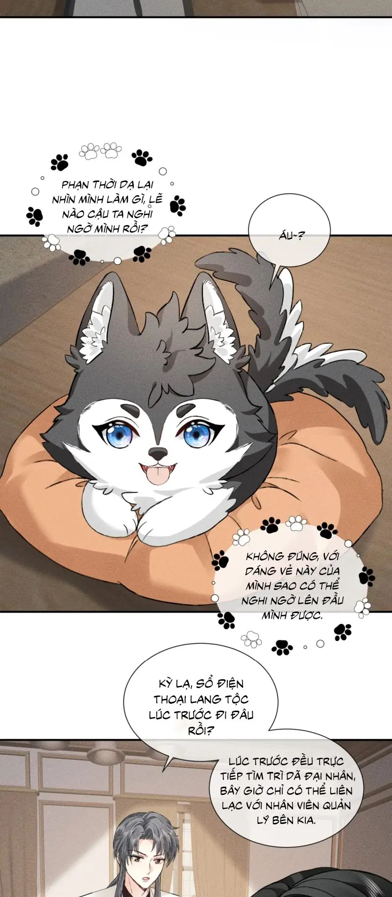 Nhận Kẻ Địch Làm Cha Chapter 19 - Trang 8