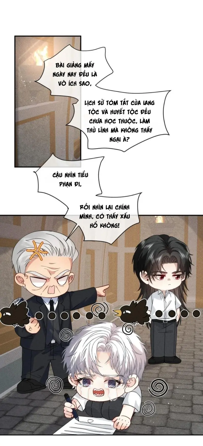 Nhận Kẻ Địch Làm Cha Chapter 20 - Trang 13