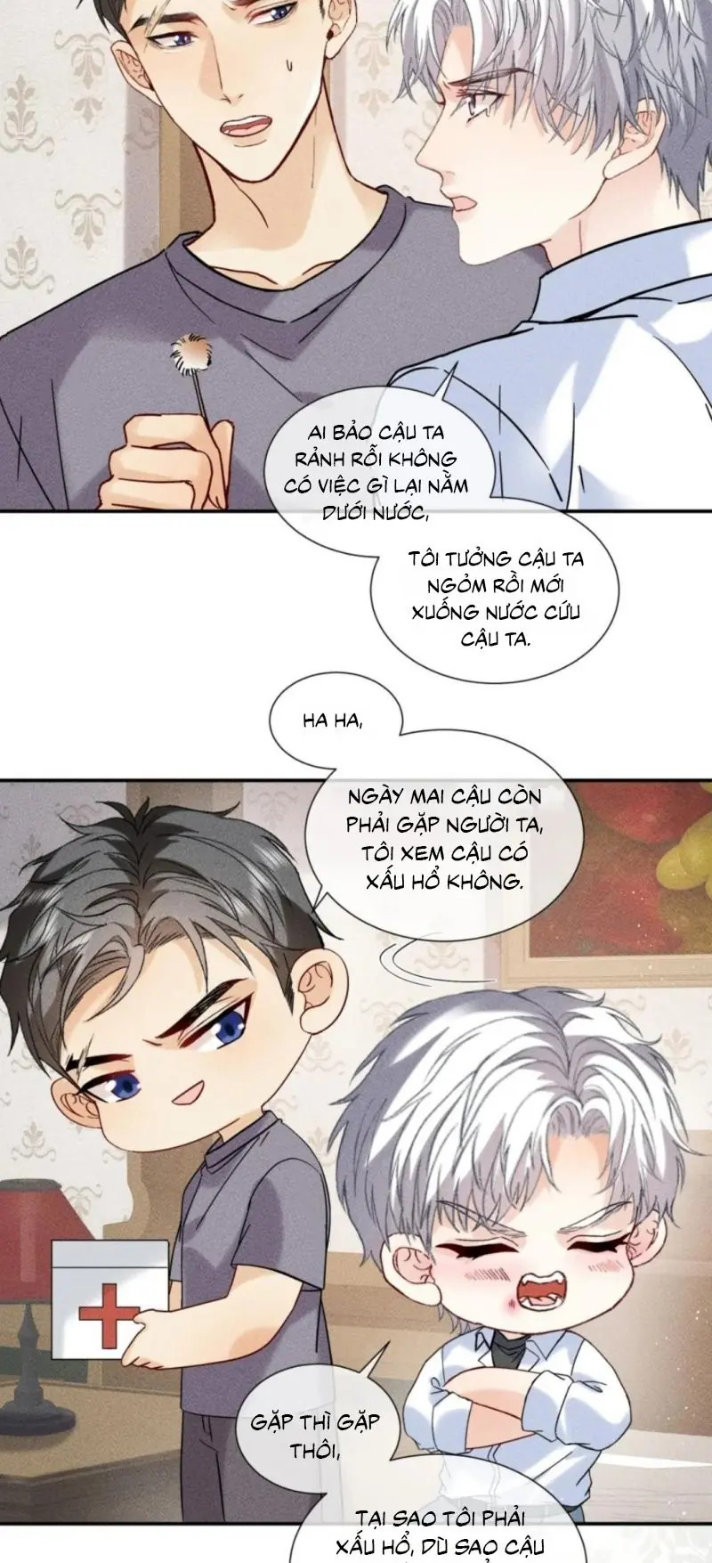 Nhận Kẻ Địch Làm Cha Chapter 20 - Trang 5