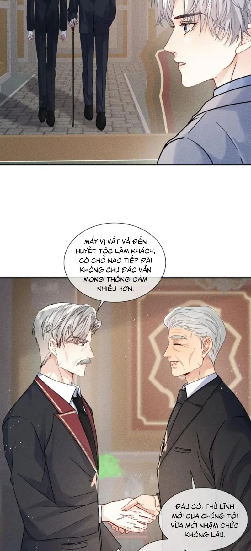 Nhận Kẻ Địch Làm Cha Chapter 20 - Trang 8