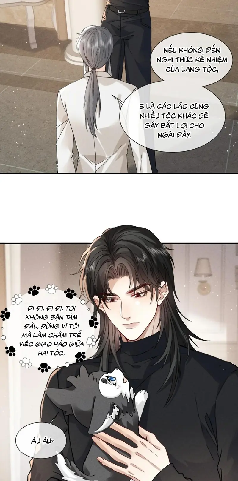 Nhận Kẻ Địch Làm Cha Chapter 24 - Trang 4
