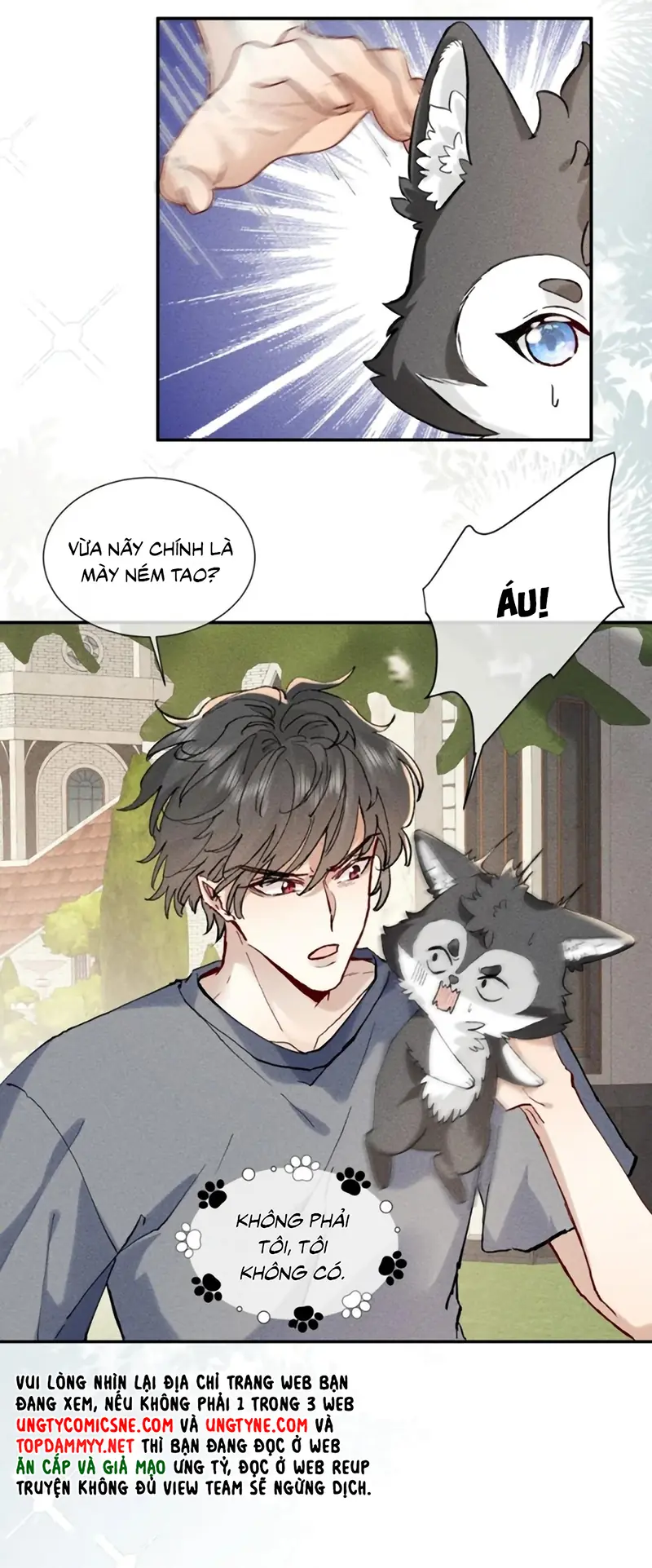 Nhận Kẻ Địch Làm Cha Chapter 26 - Trang 4