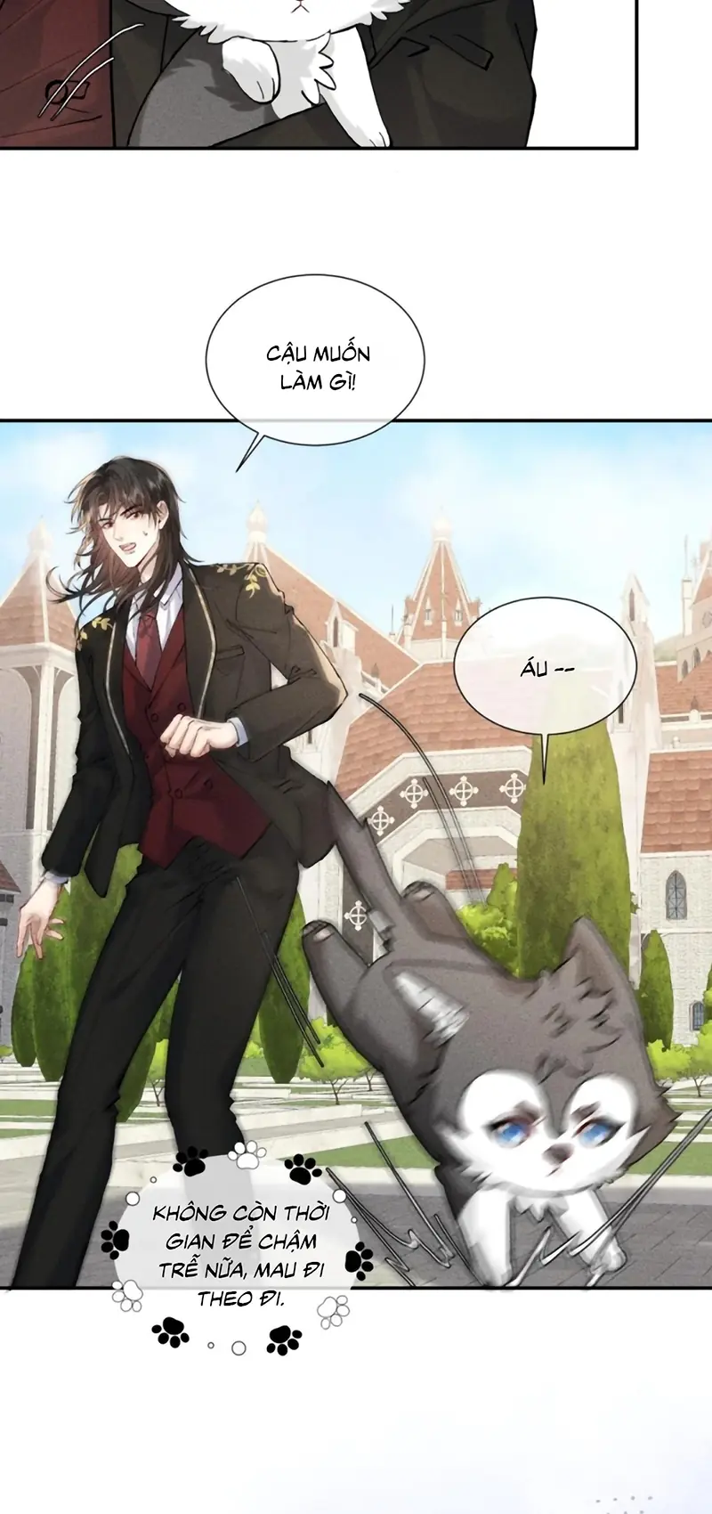 Nhận Kẻ Địch Làm Cha Chapter 27 - Trang 6