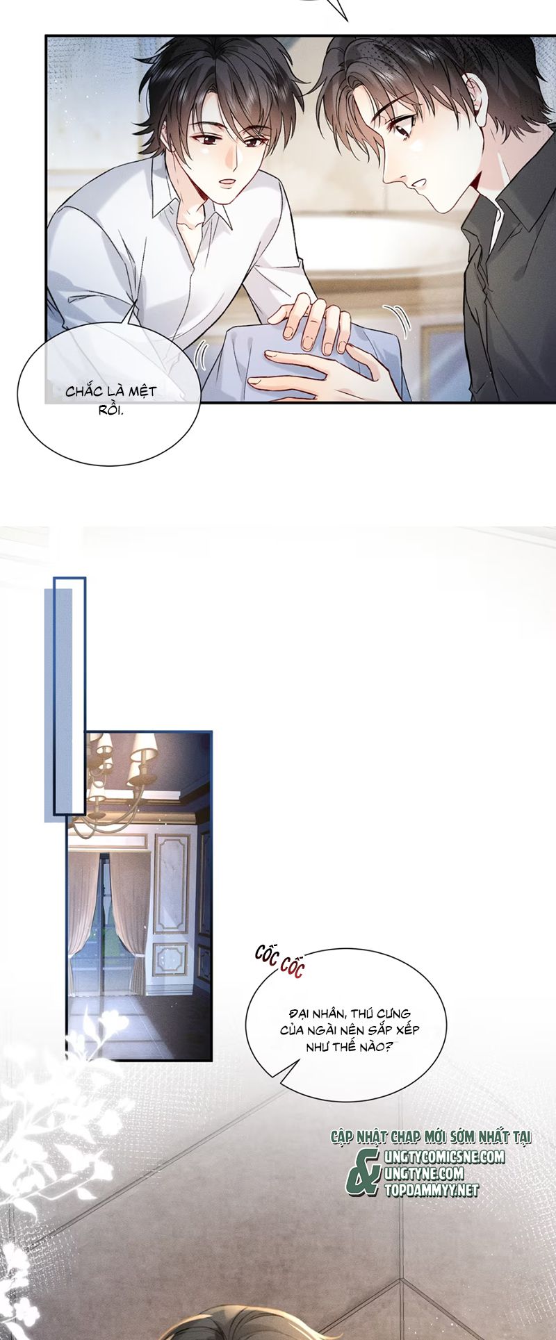 Nhận Kẻ Địch Làm Cha Chapter 3 - Trang 10