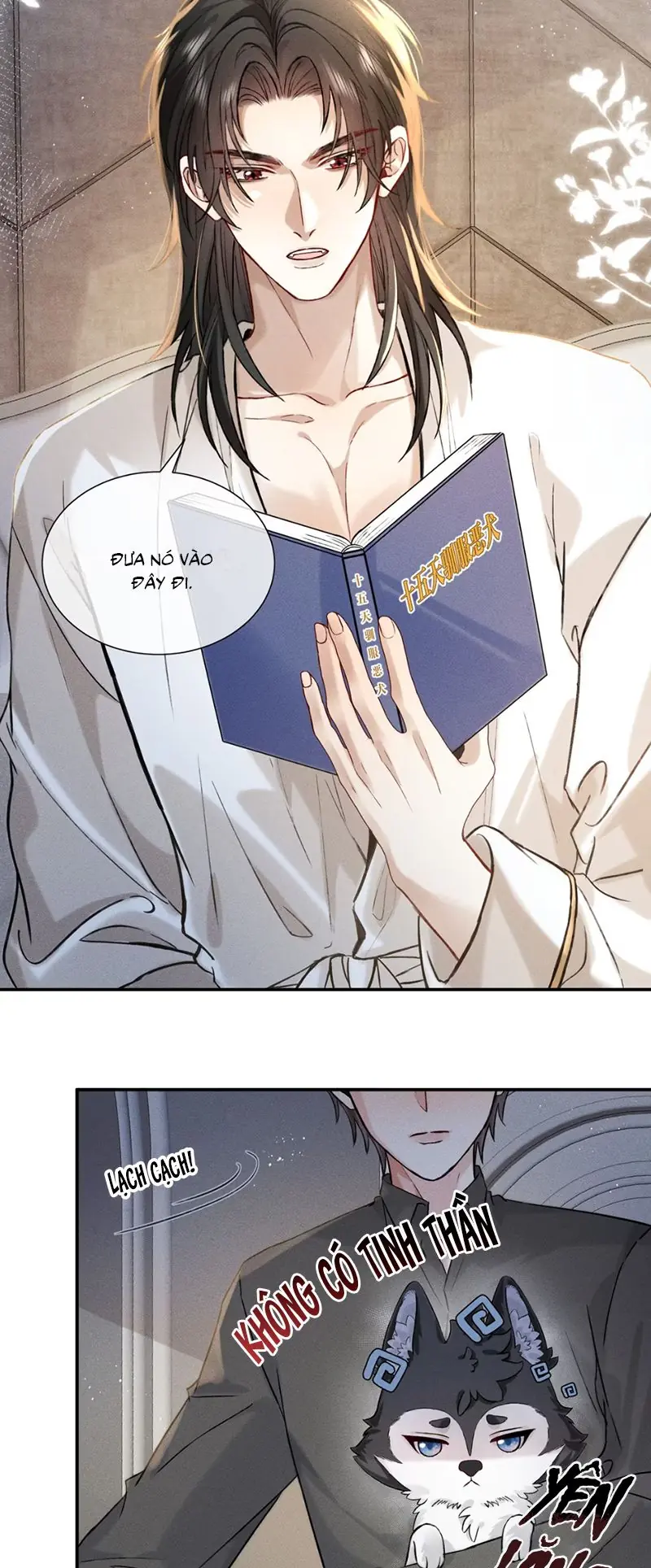 Nhận Kẻ Địch Làm Cha Chapter 3 - Trang 11