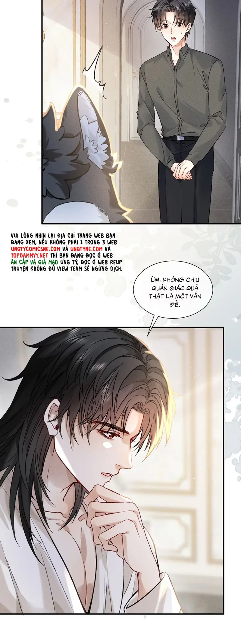 Nhận Kẻ Địch Làm Cha Chapter 3 - Trang 16