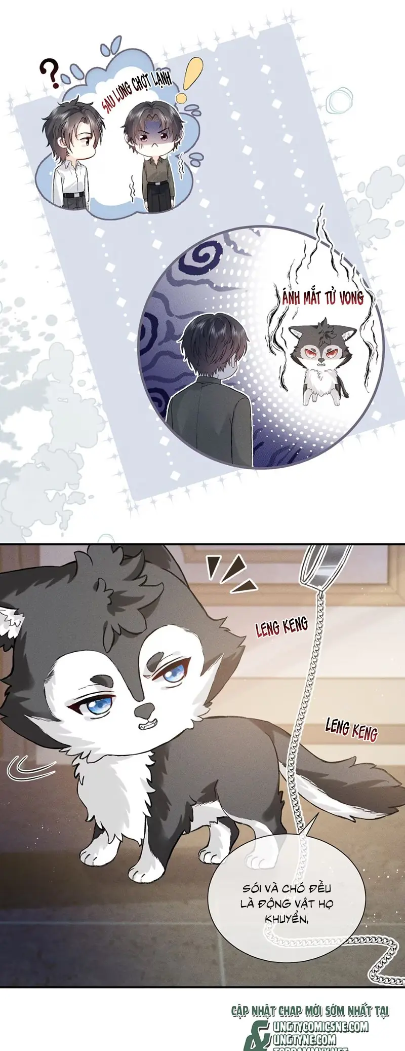 Nhận Kẻ Địch Làm Cha Chapter 3 - Trang 17