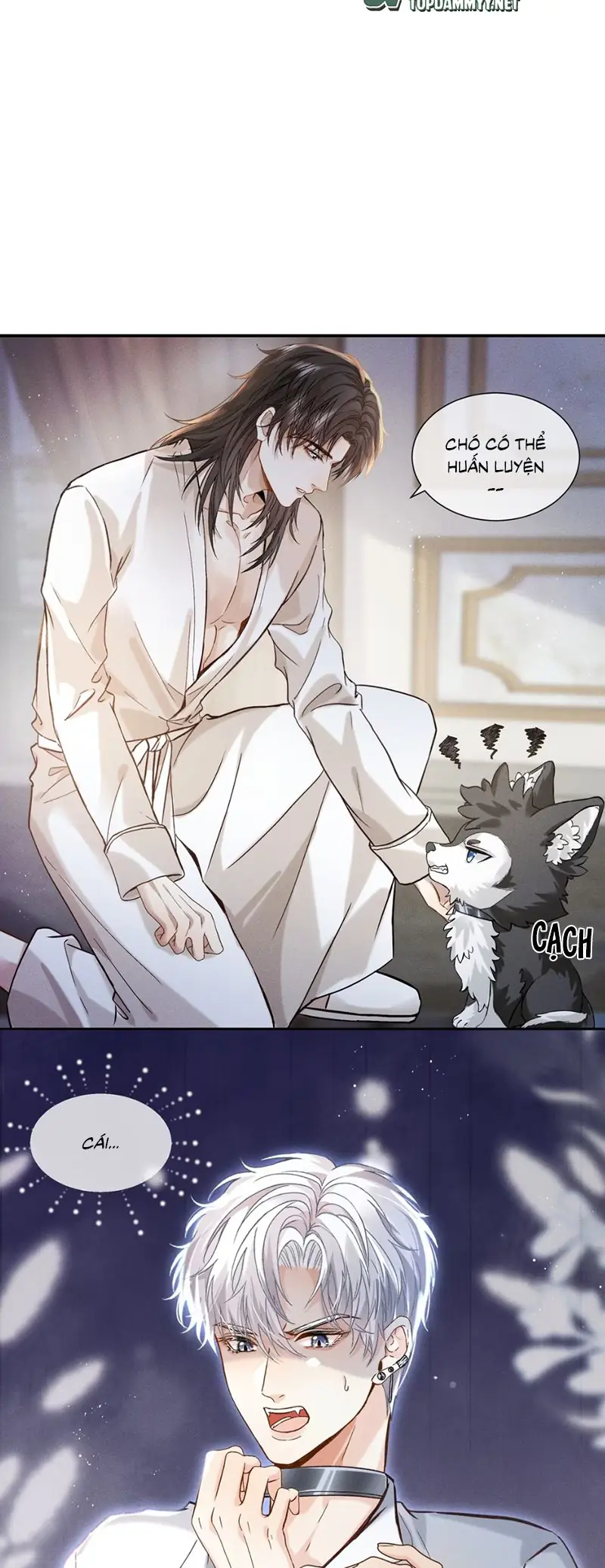 Nhận Kẻ Địch Làm Cha Chapter 3 - Trang 18