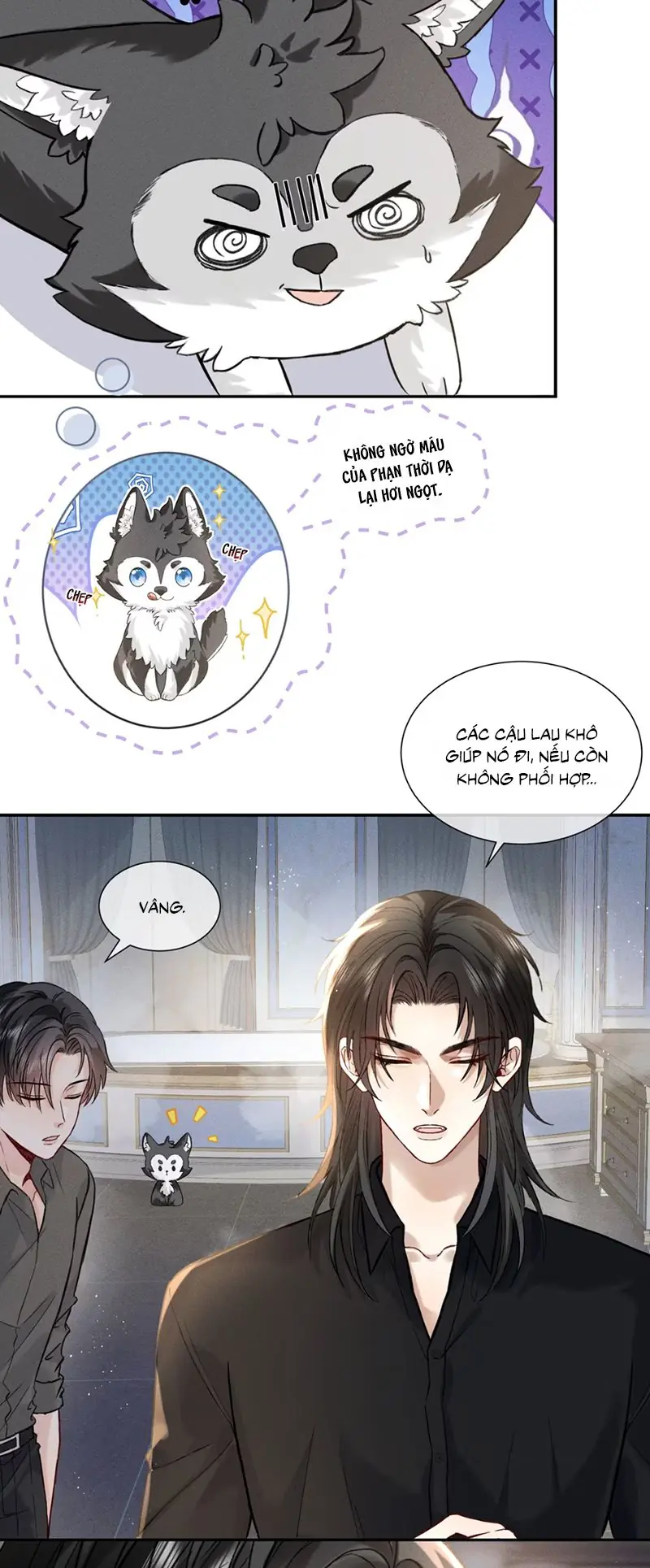 Nhận Kẻ Địch Làm Cha Chapter 3 - Trang 7