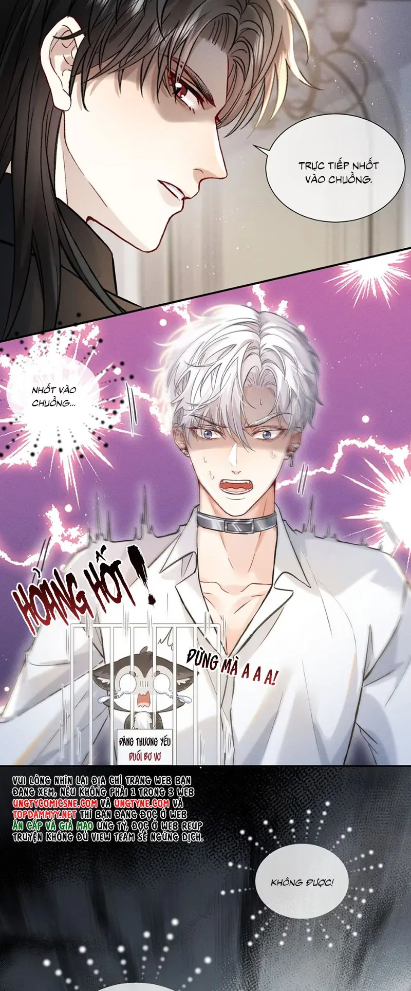 Nhận Kẻ Địch Làm Cha Chapter 3 - Trang 8