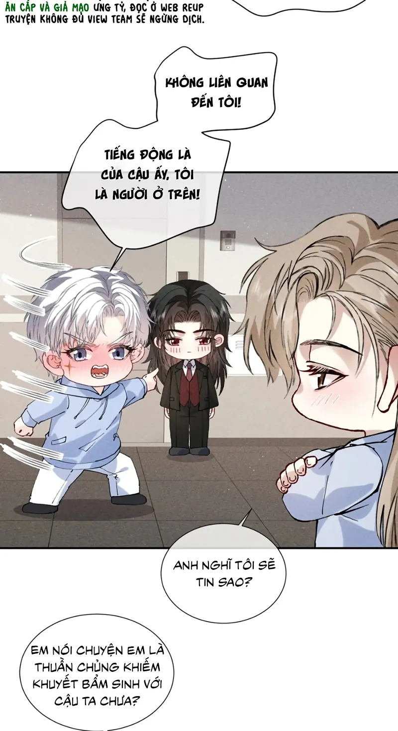 Nhận Kẻ Địch Làm Cha Chapter 30 - Trang 11