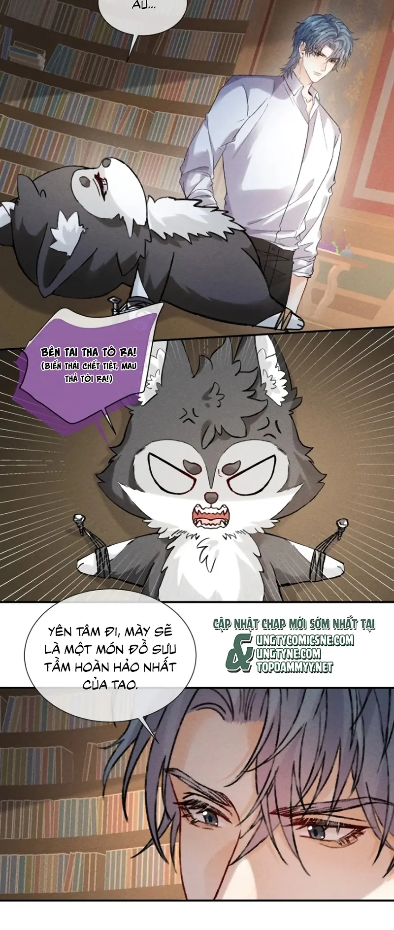 Nhận Kẻ Địch Làm Cha Chapter 32 - Trang 8