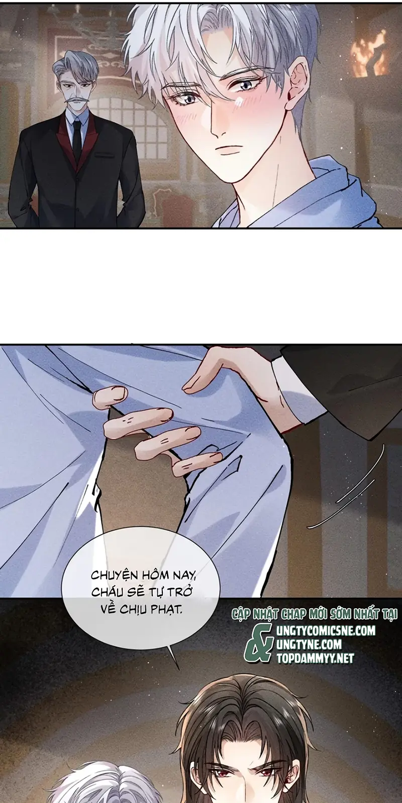 Nhận Kẻ Địch Làm Cha Chapter 33 - Trang 12