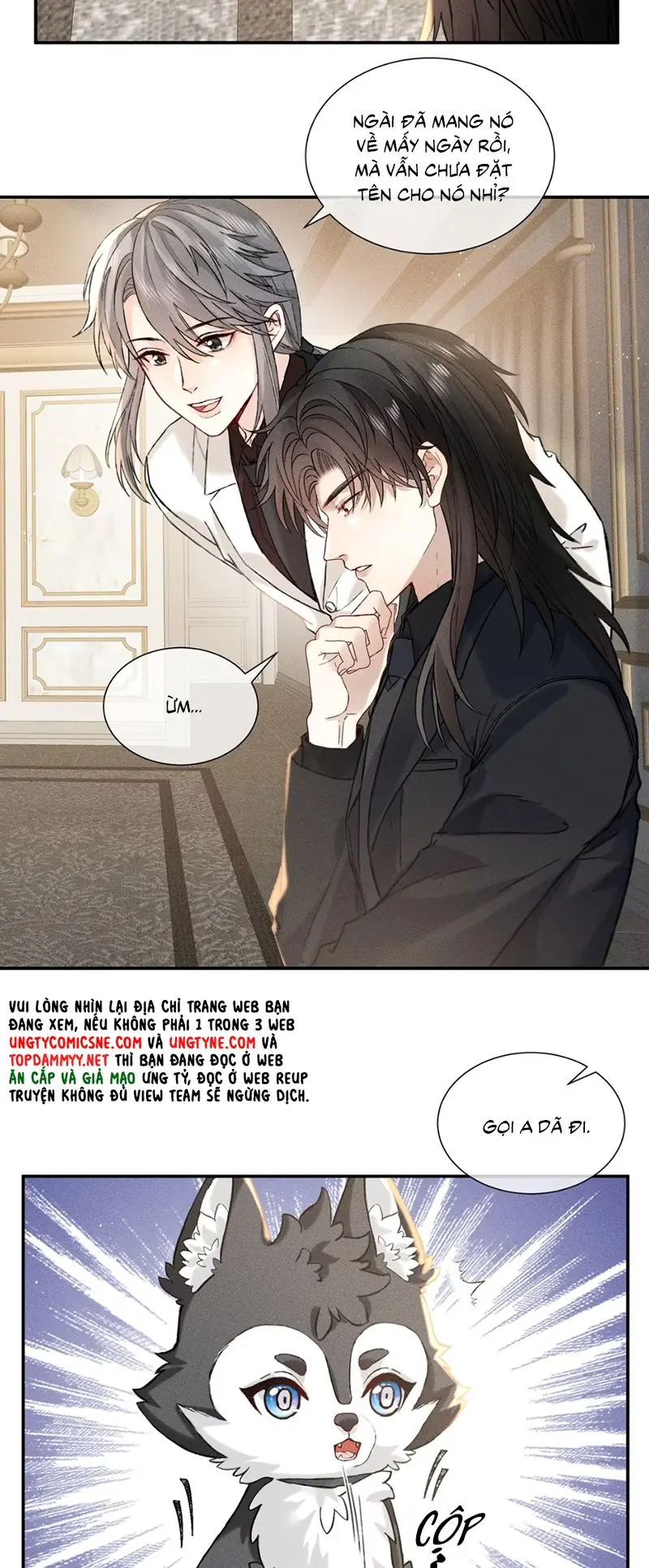 Nhận Kẻ Địch Làm Cha Chapter 4 - Trang 10