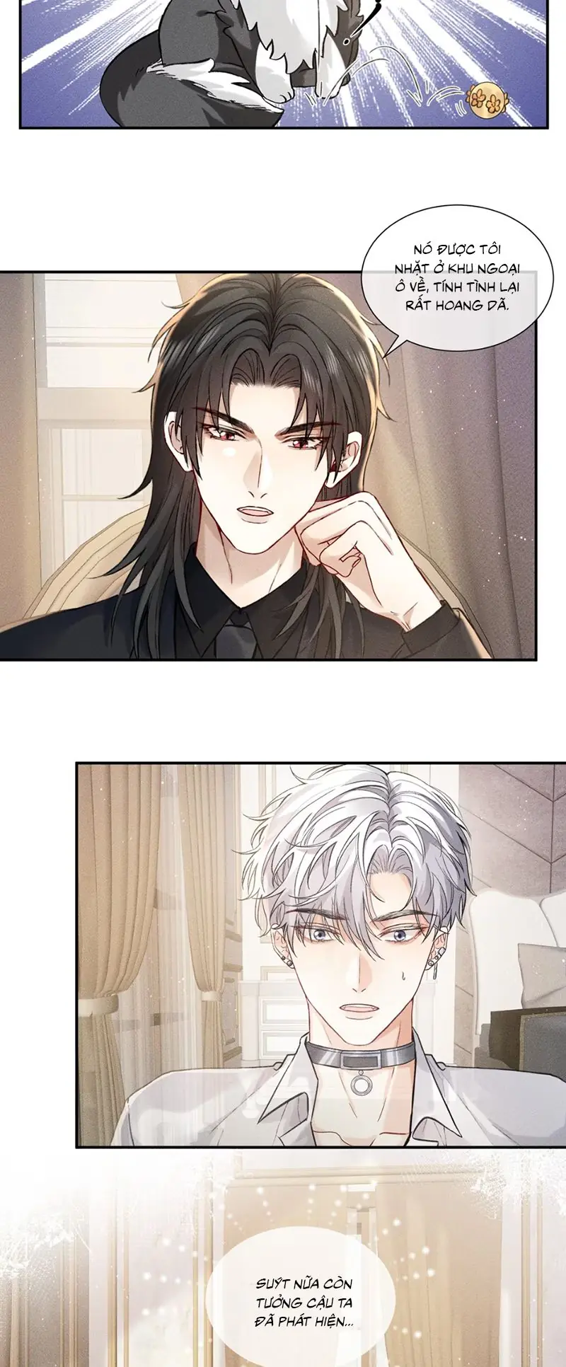 Nhận Kẻ Địch Làm Cha Chapter 4 - Trang 11