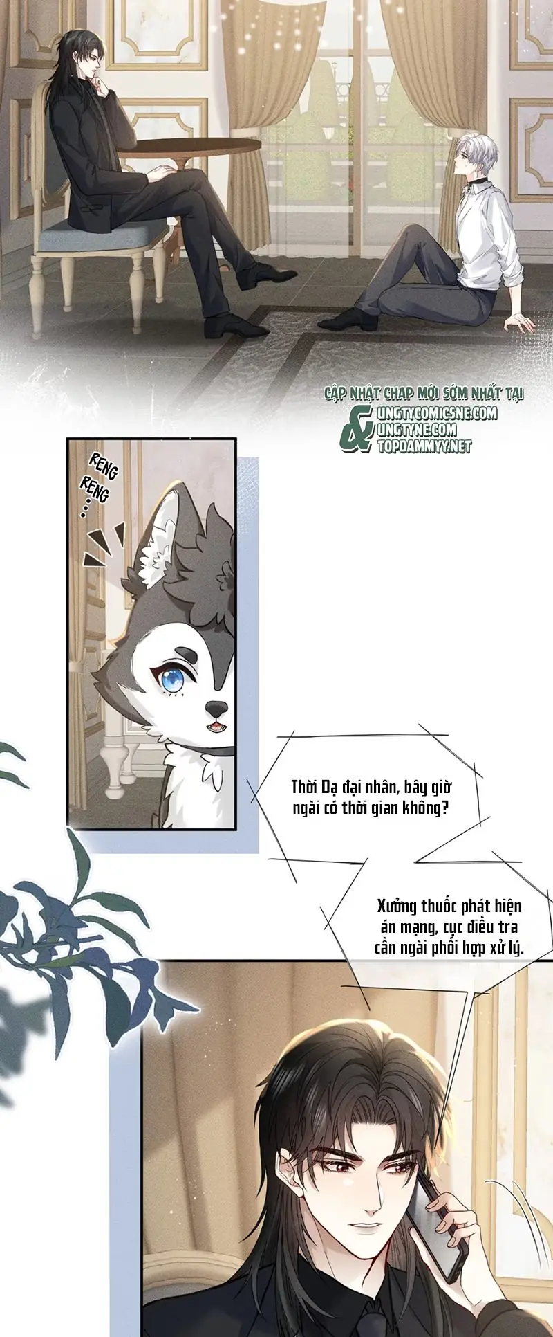 Nhận Kẻ Địch Làm Cha Chapter 4 - Trang 12