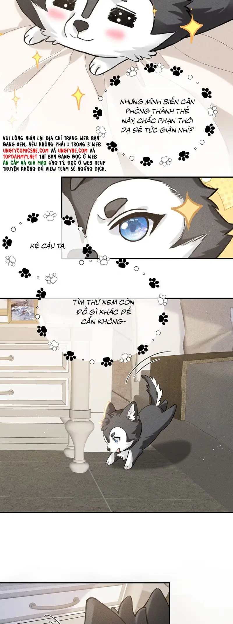 Nhận Kẻ Địch Làm Cha Chapter 4 - Trang 17