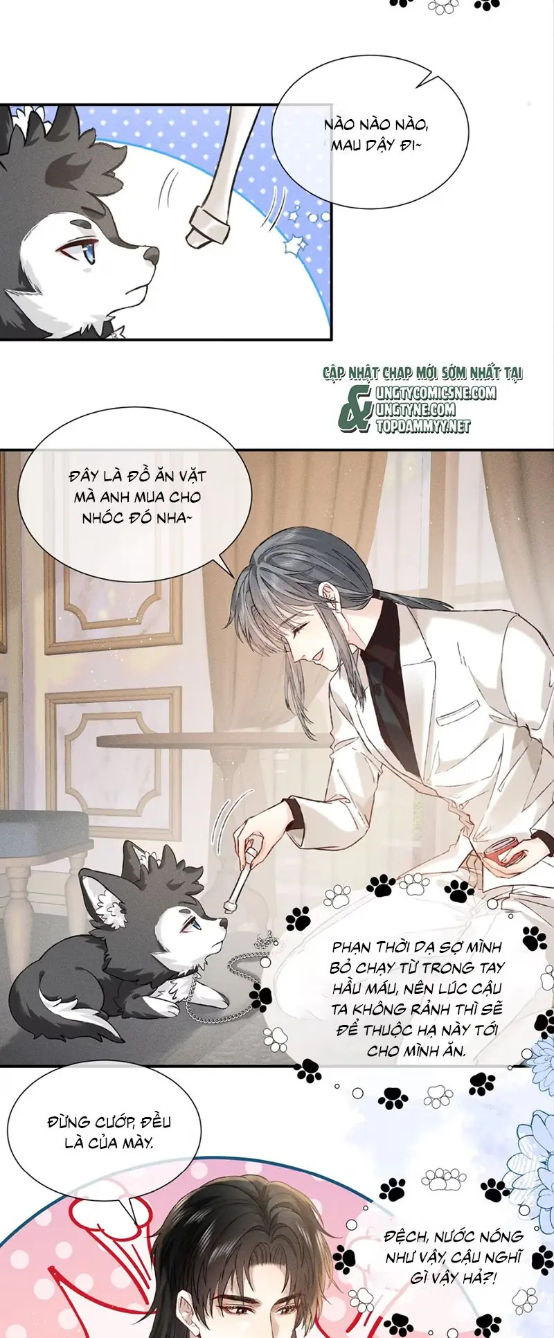 Nhận Kẻ Địch Làm Cha Chapter 4 - Trang 3