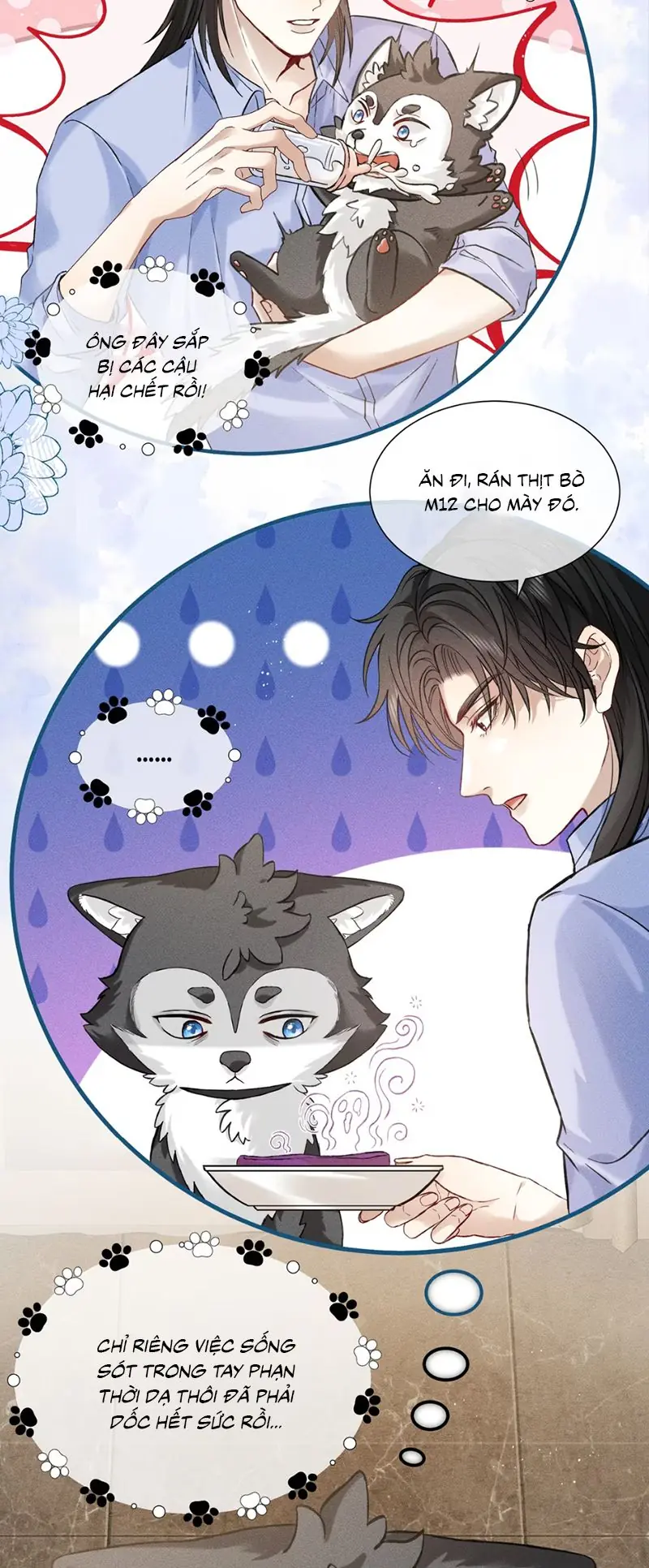 Nhận Kẻ Địch Làm Cha Chapter 4 - Trang 4