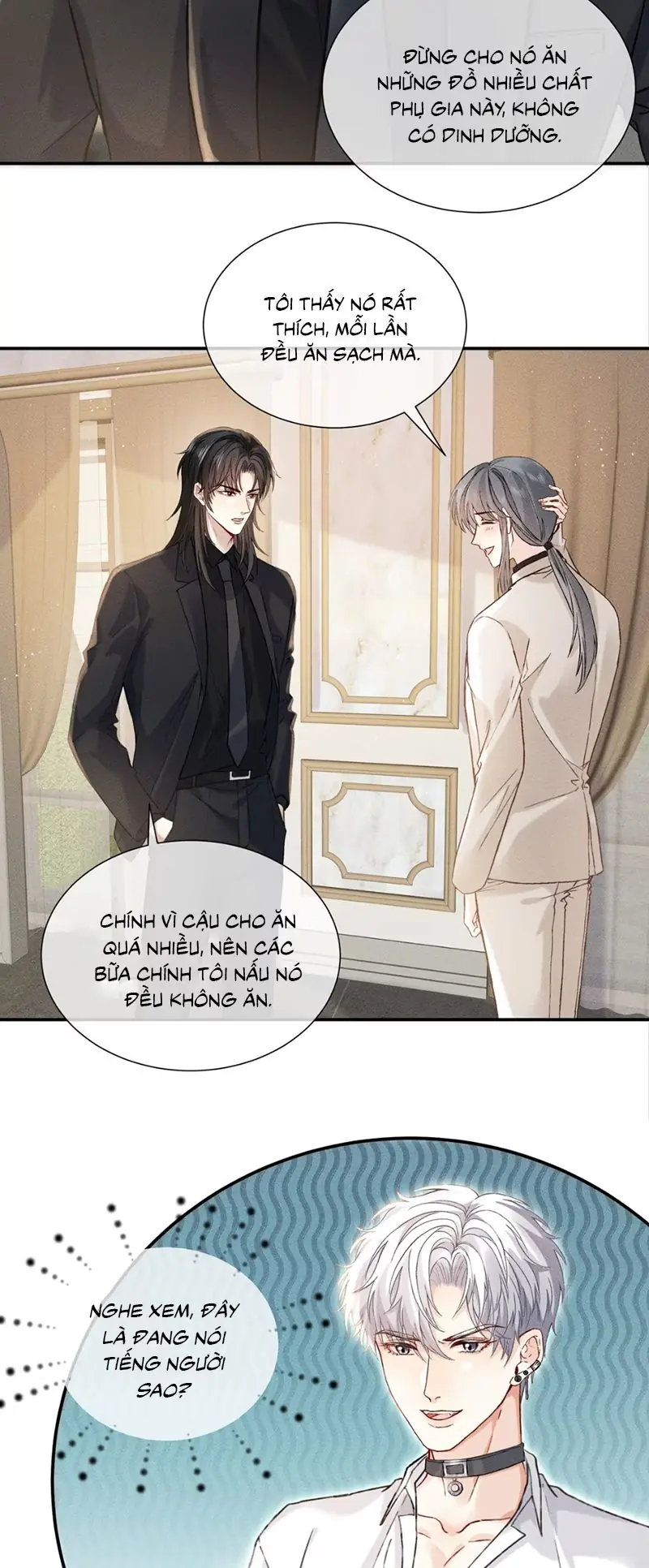 Nhận Kẻ Địch Làm Cha Chapter 4 - Trang 6