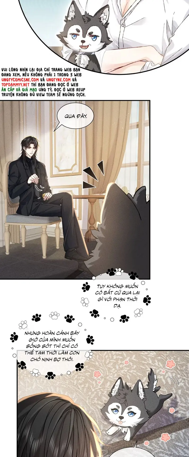 Nhận Kẻ Địch Làm Cha Chapter 4 - Trang 7