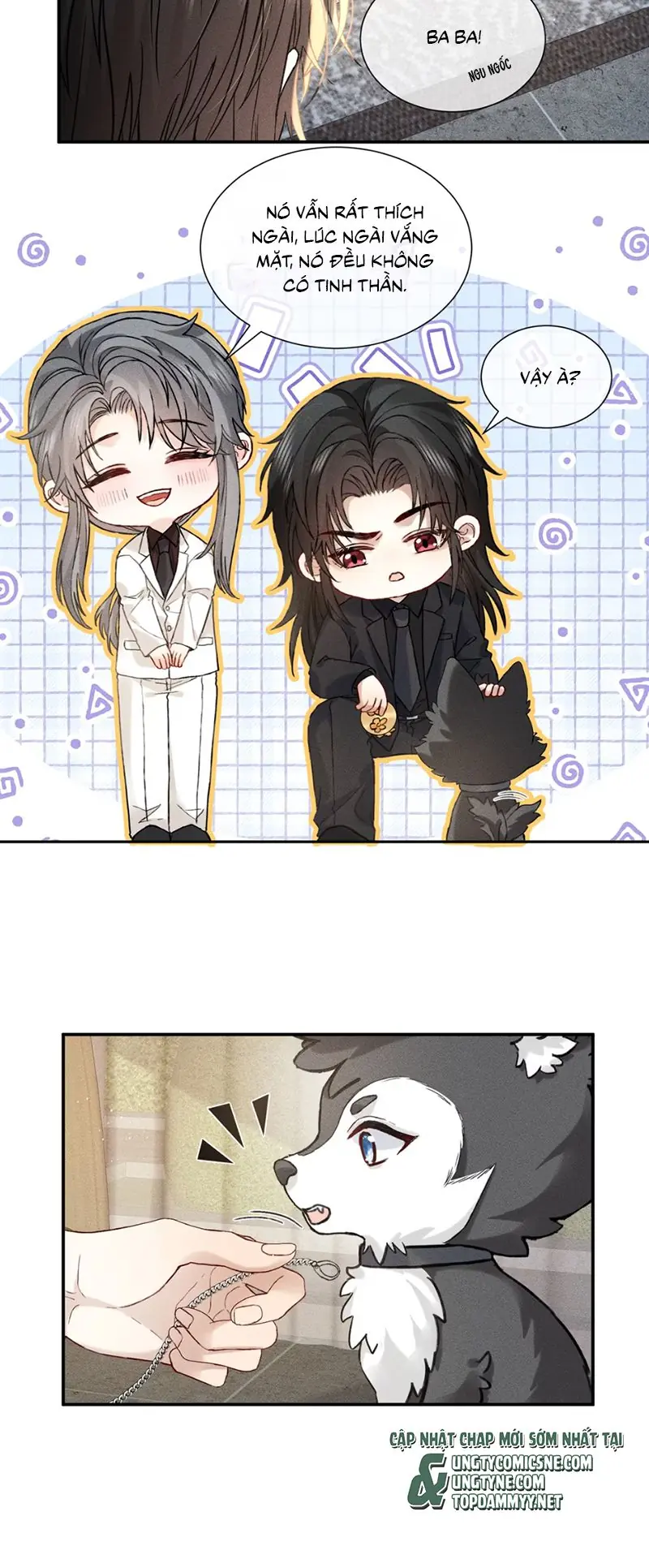 Nhận Kẻ Địch Làm Cha Chapter 4 - Trang 8