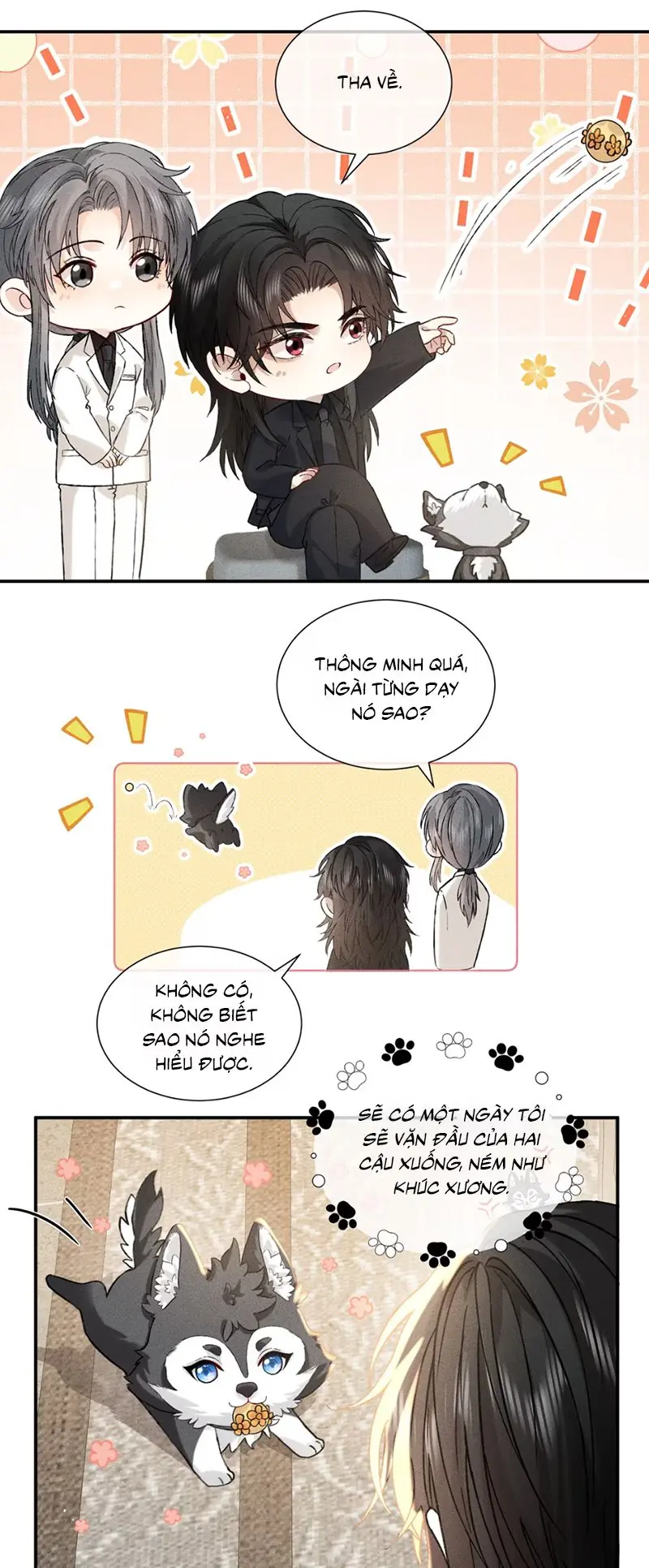 Nhận Kẻ Địch Làm Cha Chapter 4 - Trang 9