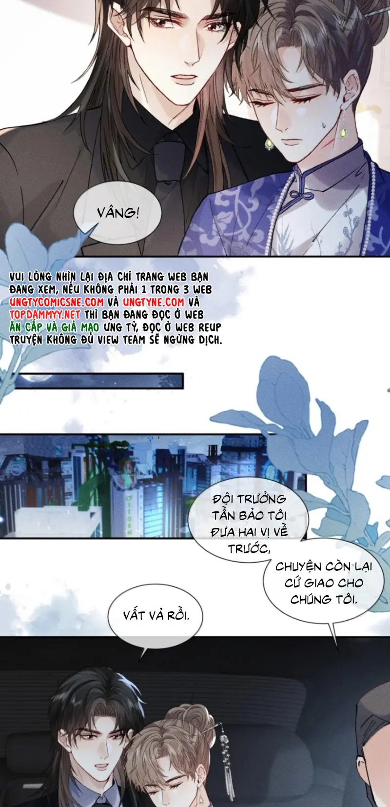 Nhận Kẻ Địch Làm Cha Chapter 40 - Trang 10