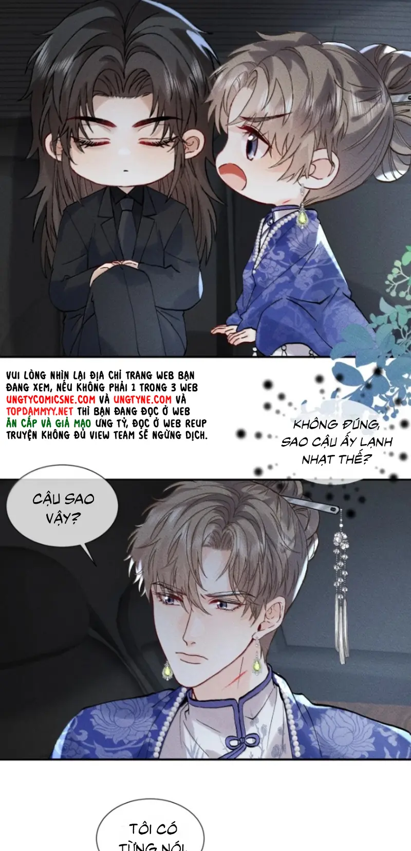 Nhận Kẻ Địch Làm Cha Chapter 40 - Trang 13