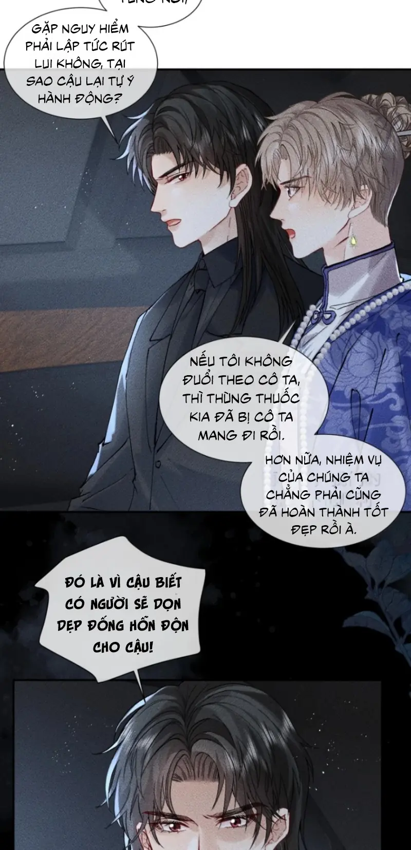 Nhận Kẻ Địch Làm Cha Chapter 40 - Trang 14