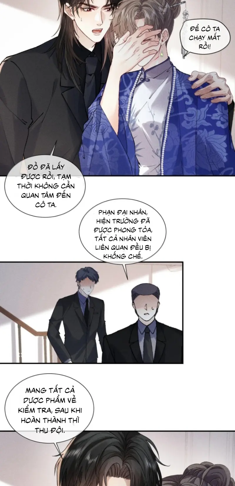 Nhận Kẻ Địch Làm Cha Chapter 40 - Trang 9
