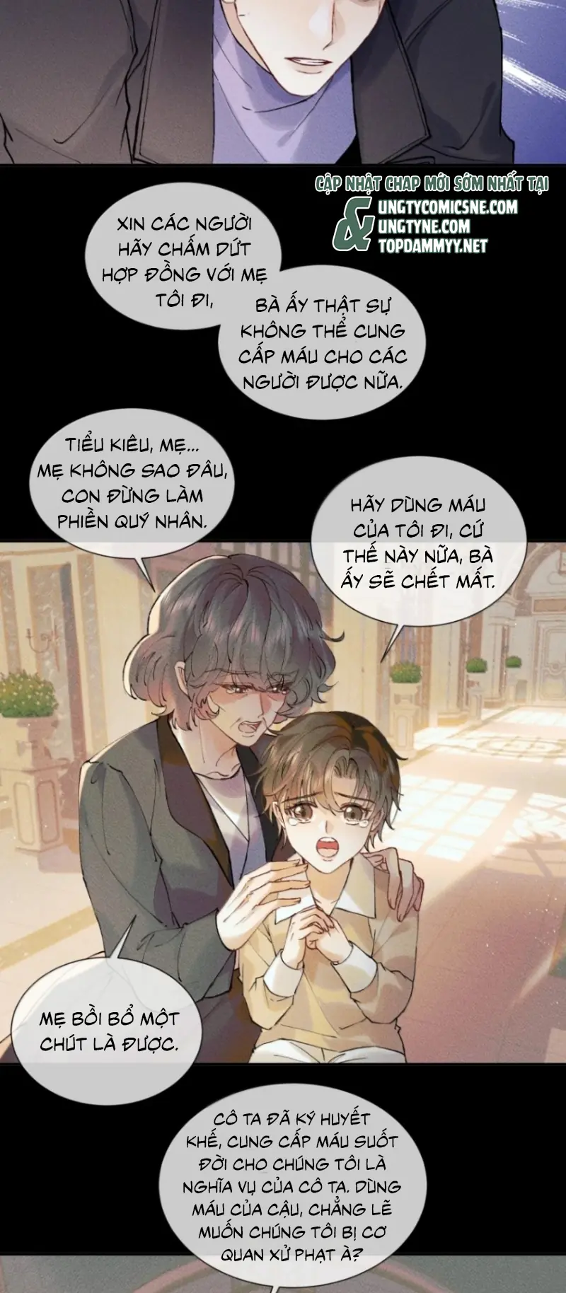 Nhận Kẻ Địch Làm Cha Chapter 41 - Trang 22