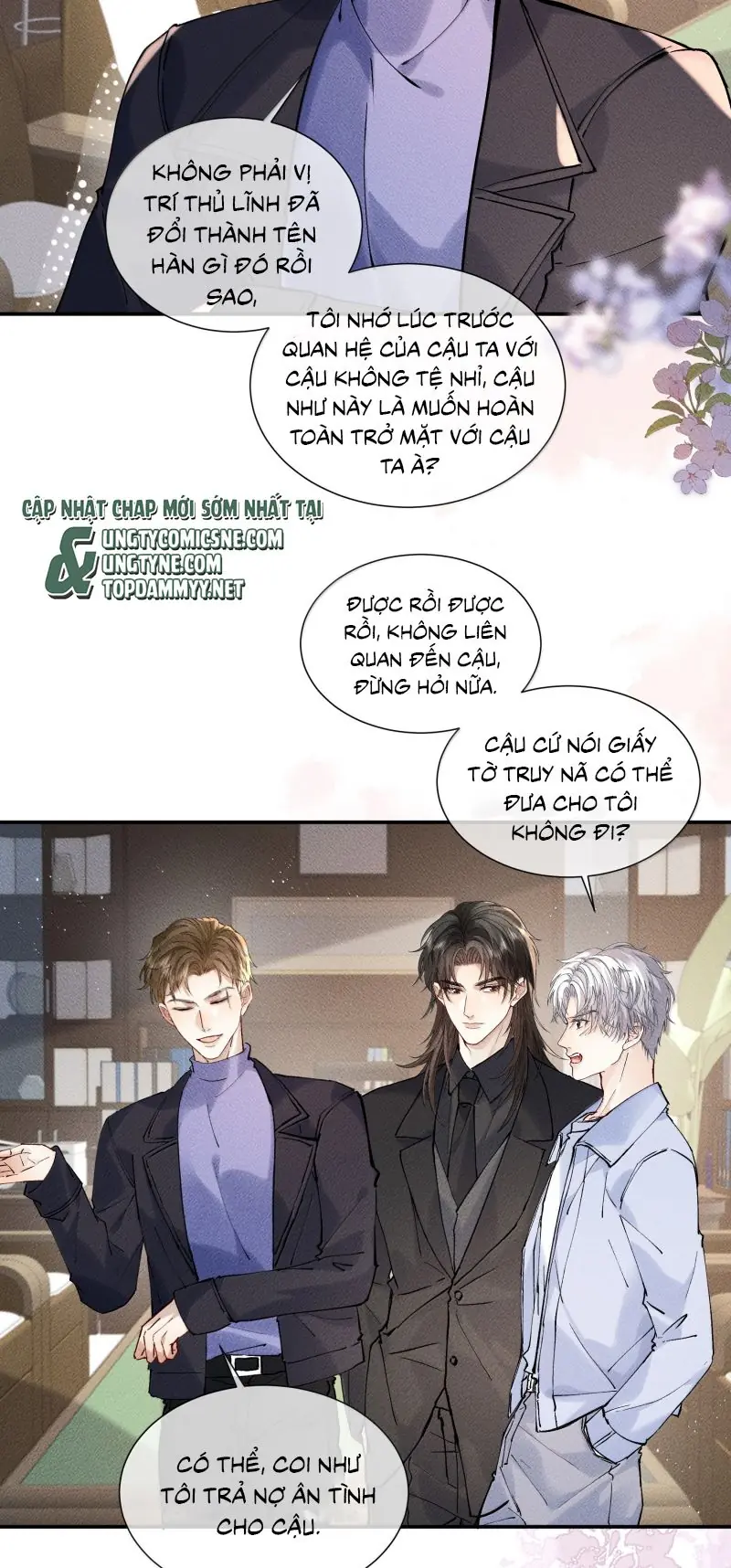Nhận Kẻ Địch Làm Cha Chapter 42 - Trang 4
