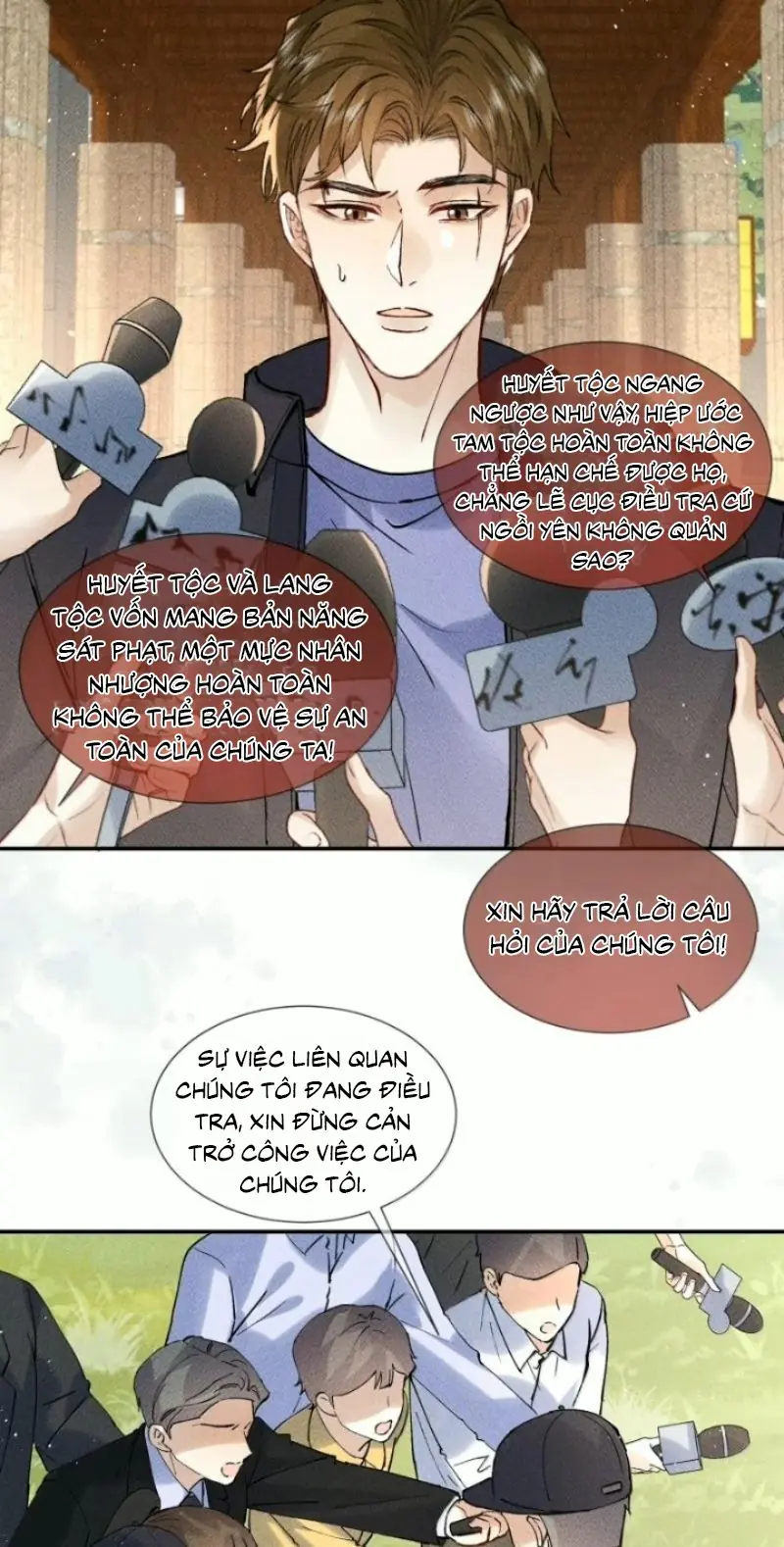 Nhận Kẻ Địch Làm Cha Chapter 47 - Trang 22