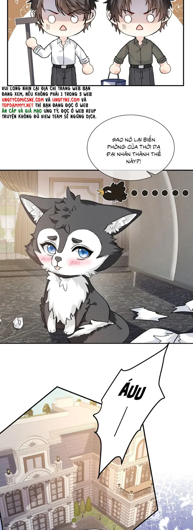 Nhận Kẻ Địch Làm Cha Chapter 5 - Trang 11