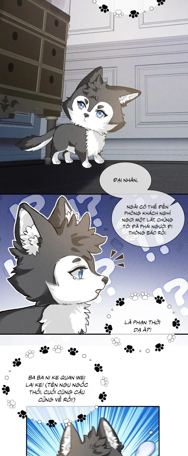 Nhận Kẻ Địch Làm Cha Chapter 5 - Trang 17
