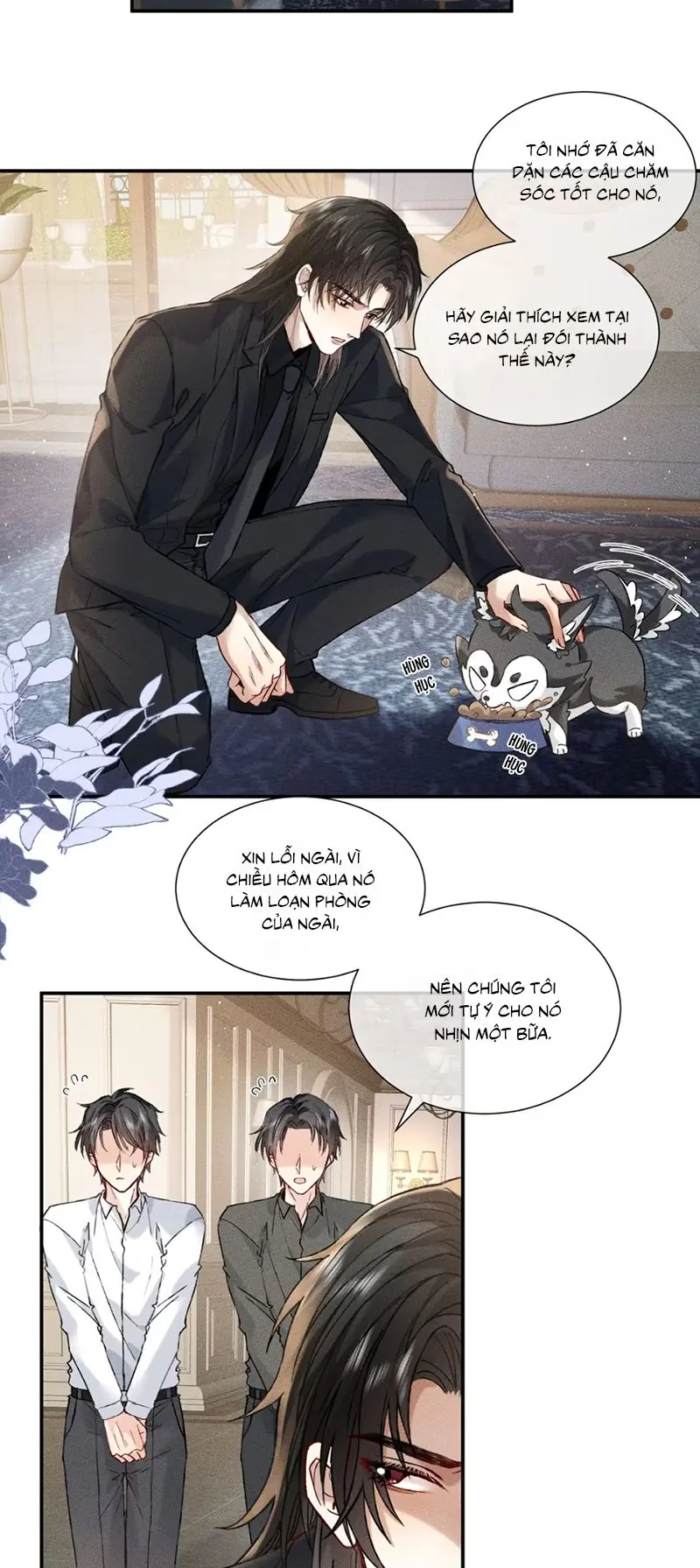 Nhận Kẻ Địch Làm Cha Chapter 6 - Trang 12