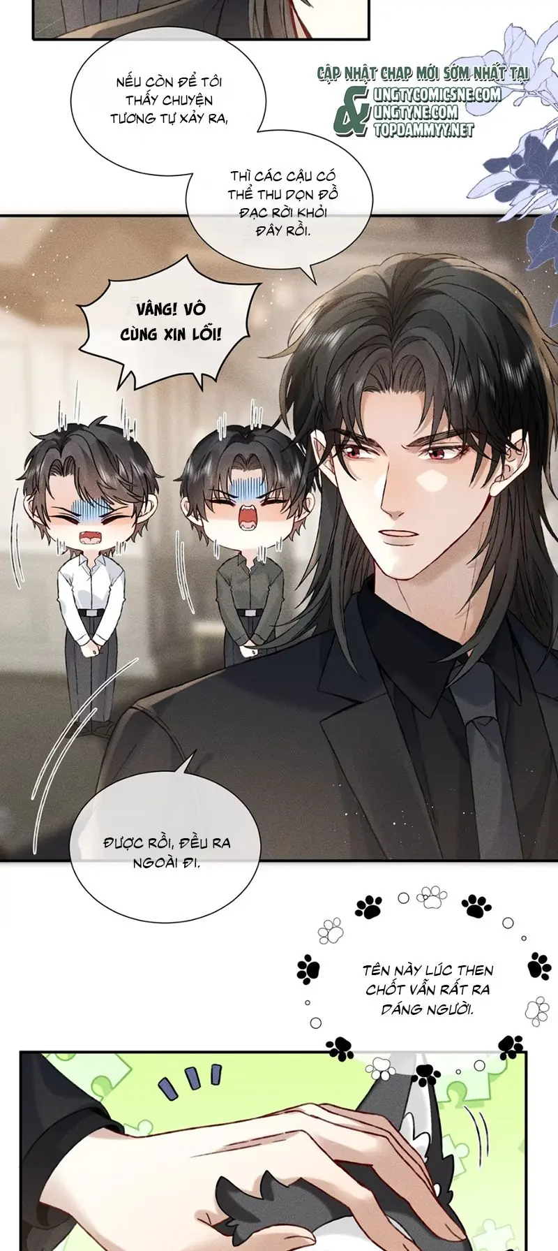 Nhận Kẻ Địch Làm Cha Chapter 6 - Trang 13