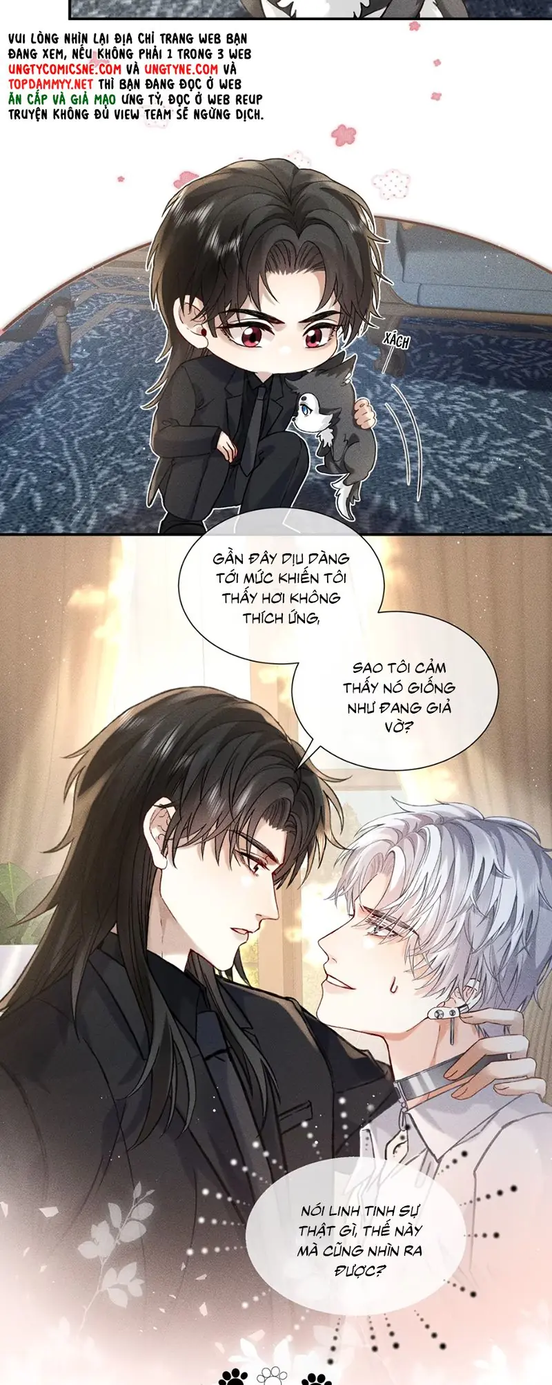 Nhận Kẻ Địch Làm Cha Chapter 6 - Trang 15