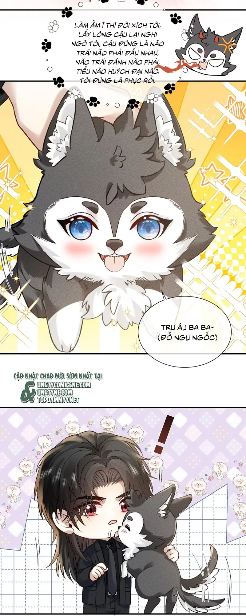 Nhận Kẻ Địch Làm Cha Chapter 6 - Trang 16