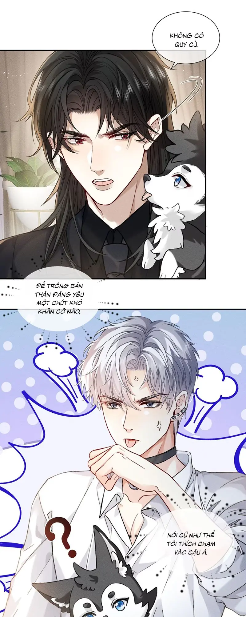 Nhận Kẻ Địch Làm Cha Chapter 6 - Trang 17