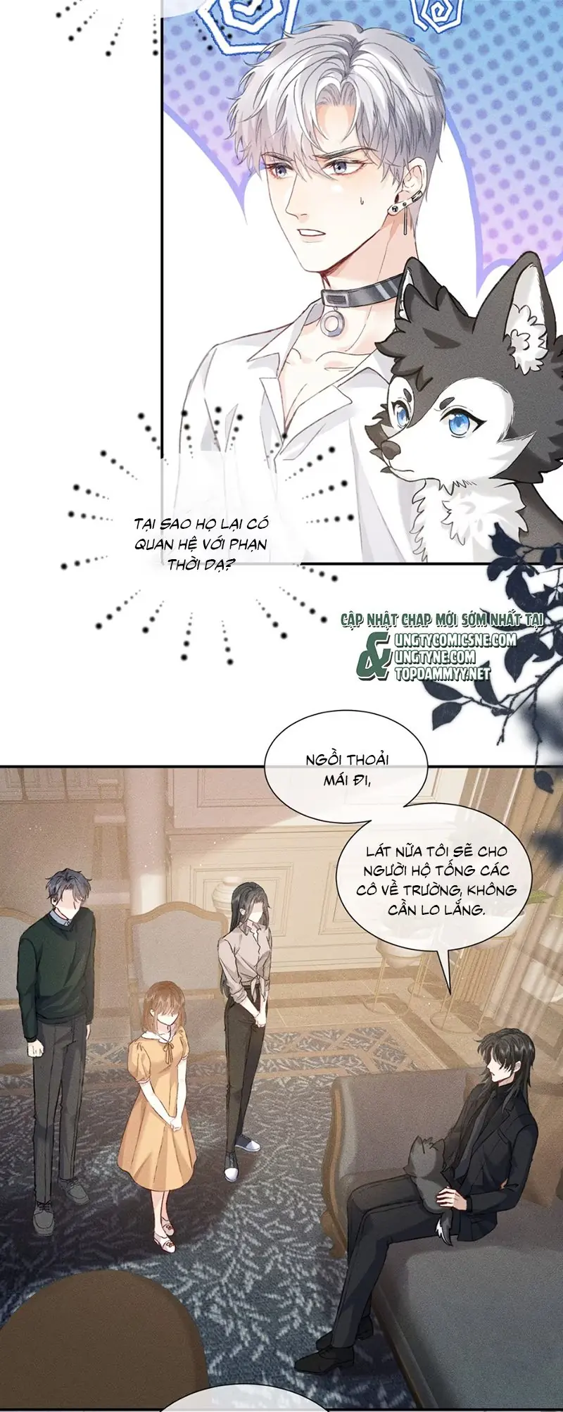 Nhận Kẻ Địch Làm Cha Chapter 6 - Trang 21