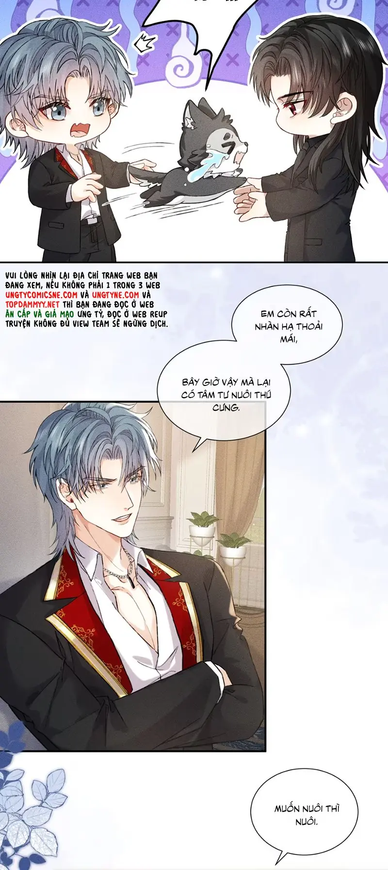 Nhận Kẻ Địch Làm Cha Chapter 6 - Trang 3