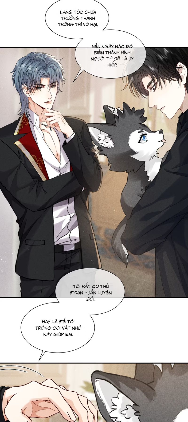 Nhận Kẻ Địch Làm Cha Chapter 6 - Trang 8