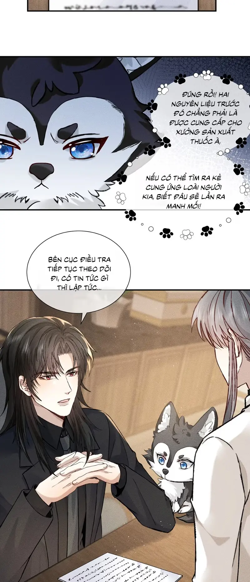 Nhận Kẻ Địch Làm Cha Chapter 7 - Trang 11