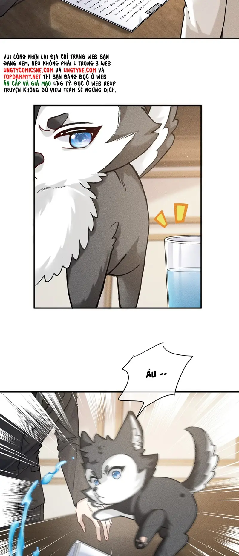 Nhận Kẻ Địch Làm Cha Chapter 7 - Trang 12